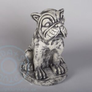 Koer Buldog (istuv)